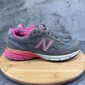 New Balance 990v4 Shoes Womens Size 10 Gray Running Sneakers W990CP4 No Insoles